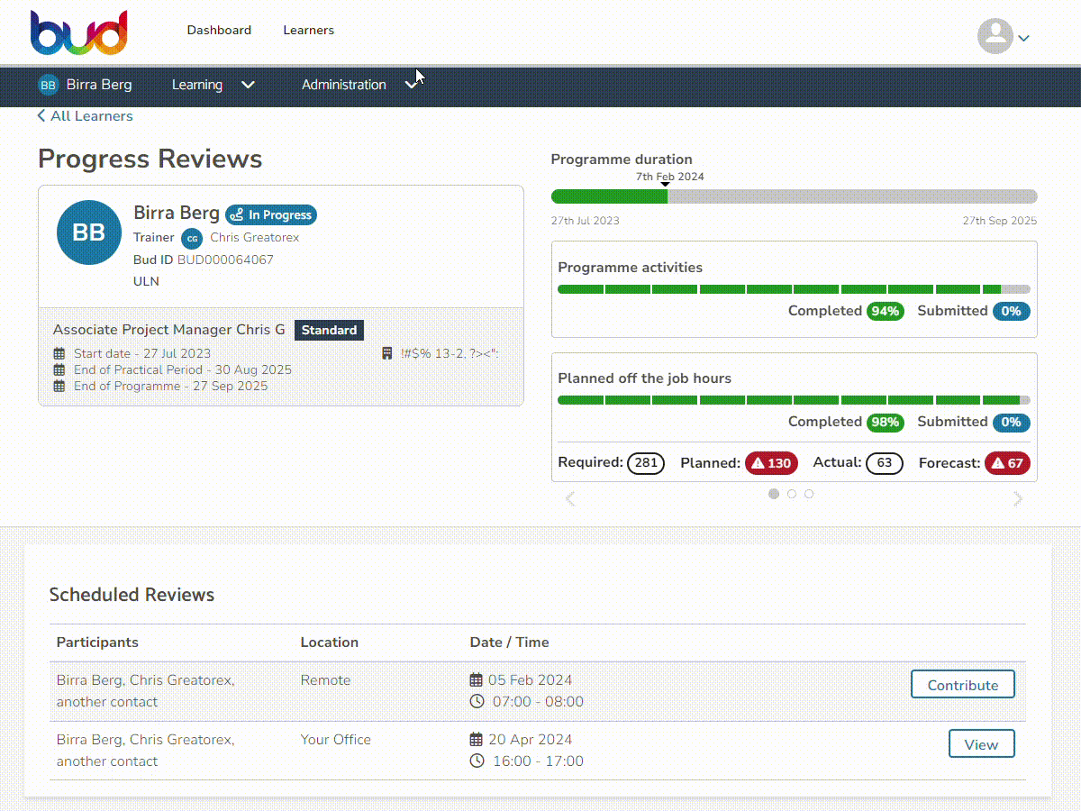 Contributing to a Learner Review.gif