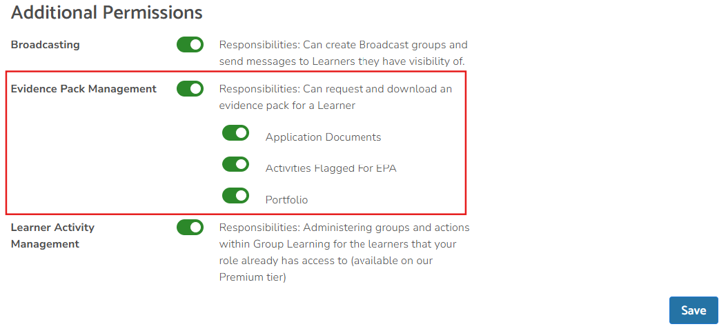 Evidence Pack - User permissions.png