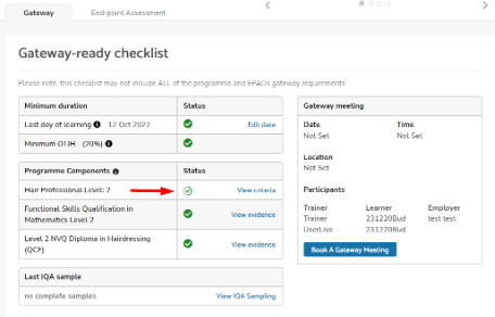 A screenshot of a checklist

AI-generated content may be incorrect.