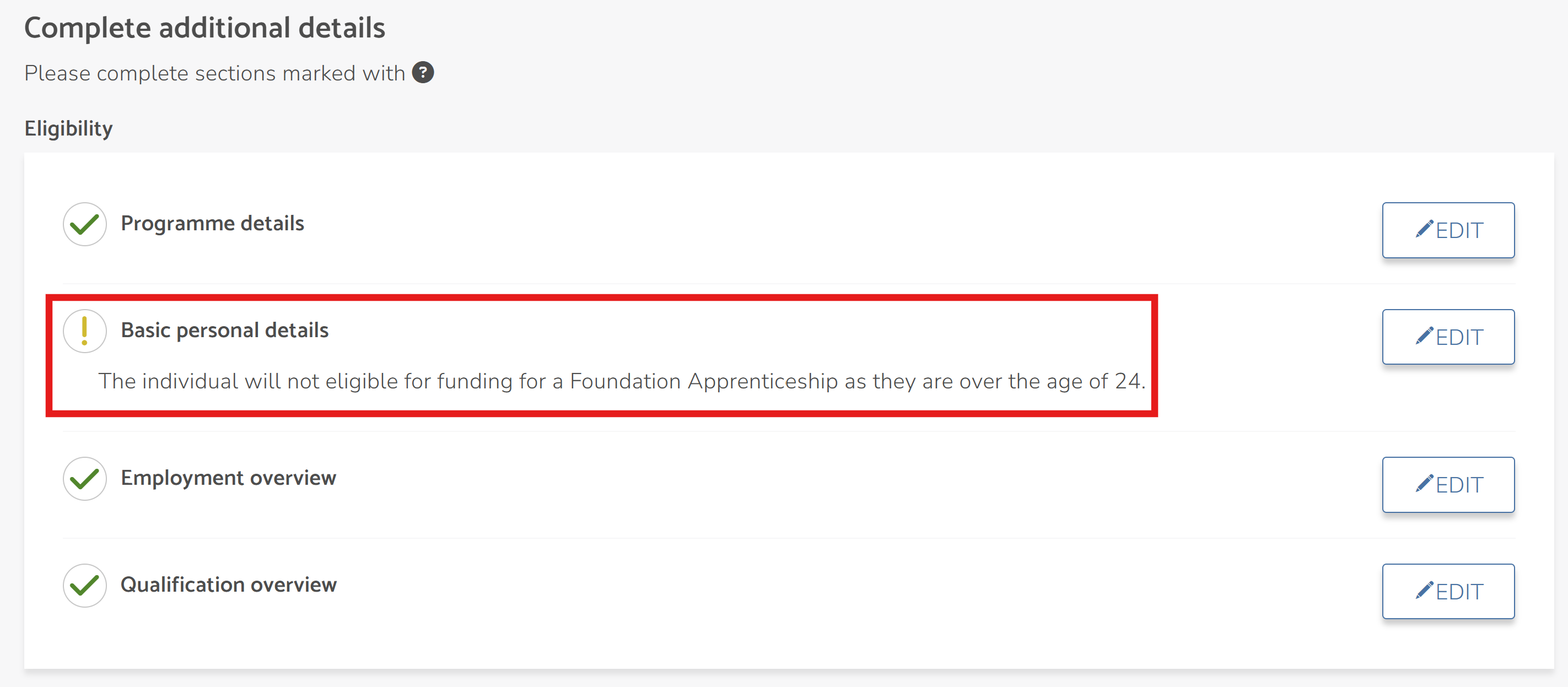 Foundation App warning.png