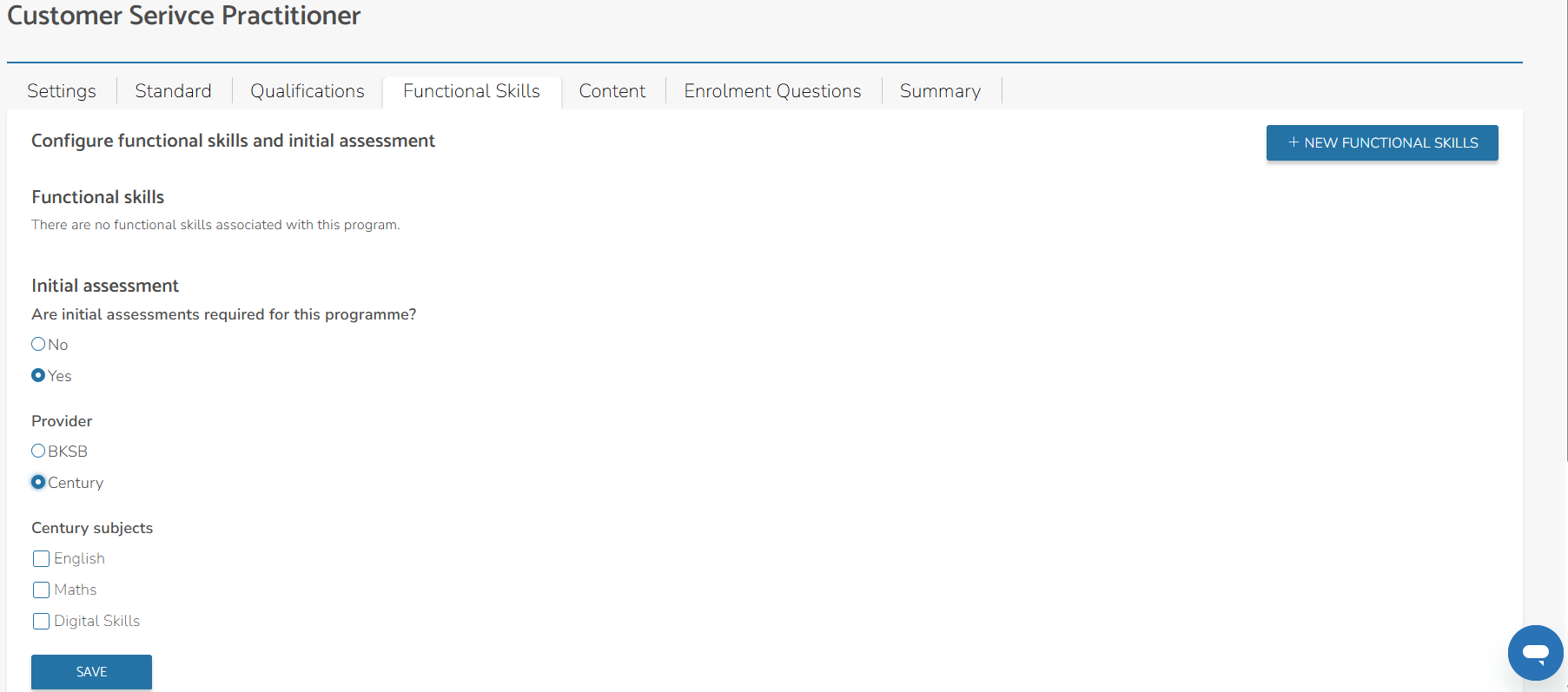 Century - add IAs to programme.png